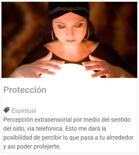 proteccion